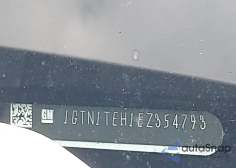 2014 GMC Sierra 1500 z USA, uszkodzony, nr VIN 1GTN1TEH1EZ354793